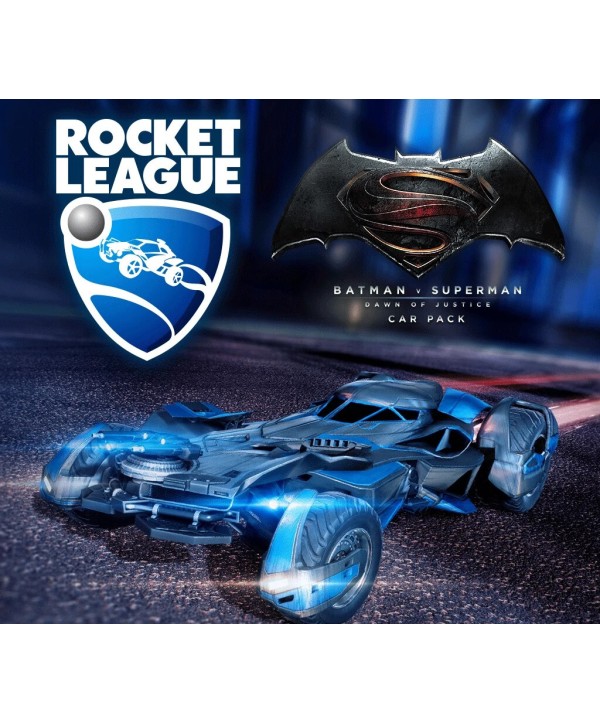Rocket League - Batman v Superman: Dawn of Justice Car Pack DLC Gift Steam Key OTHER